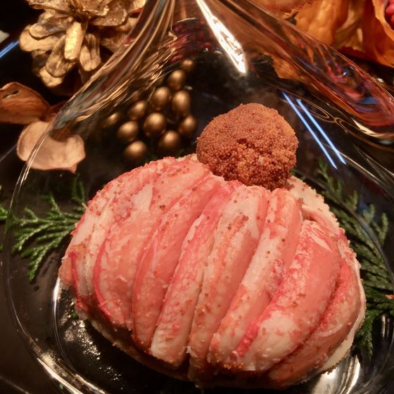 ホテル八木でこれまでに作られてきた料理