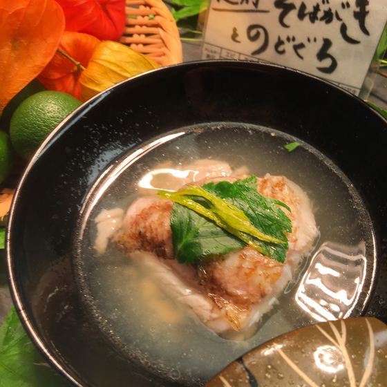 ホテル八木でこれまでに作られてきた料理