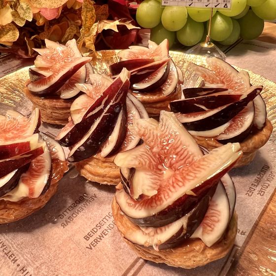 ホテル八木でこれまでに作られてきたスイーツ
