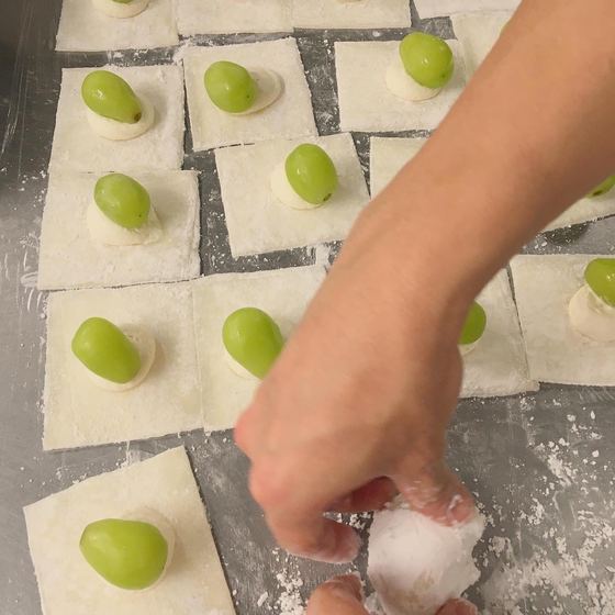 ホテル八木でこれまでに作られてきたスイーツ