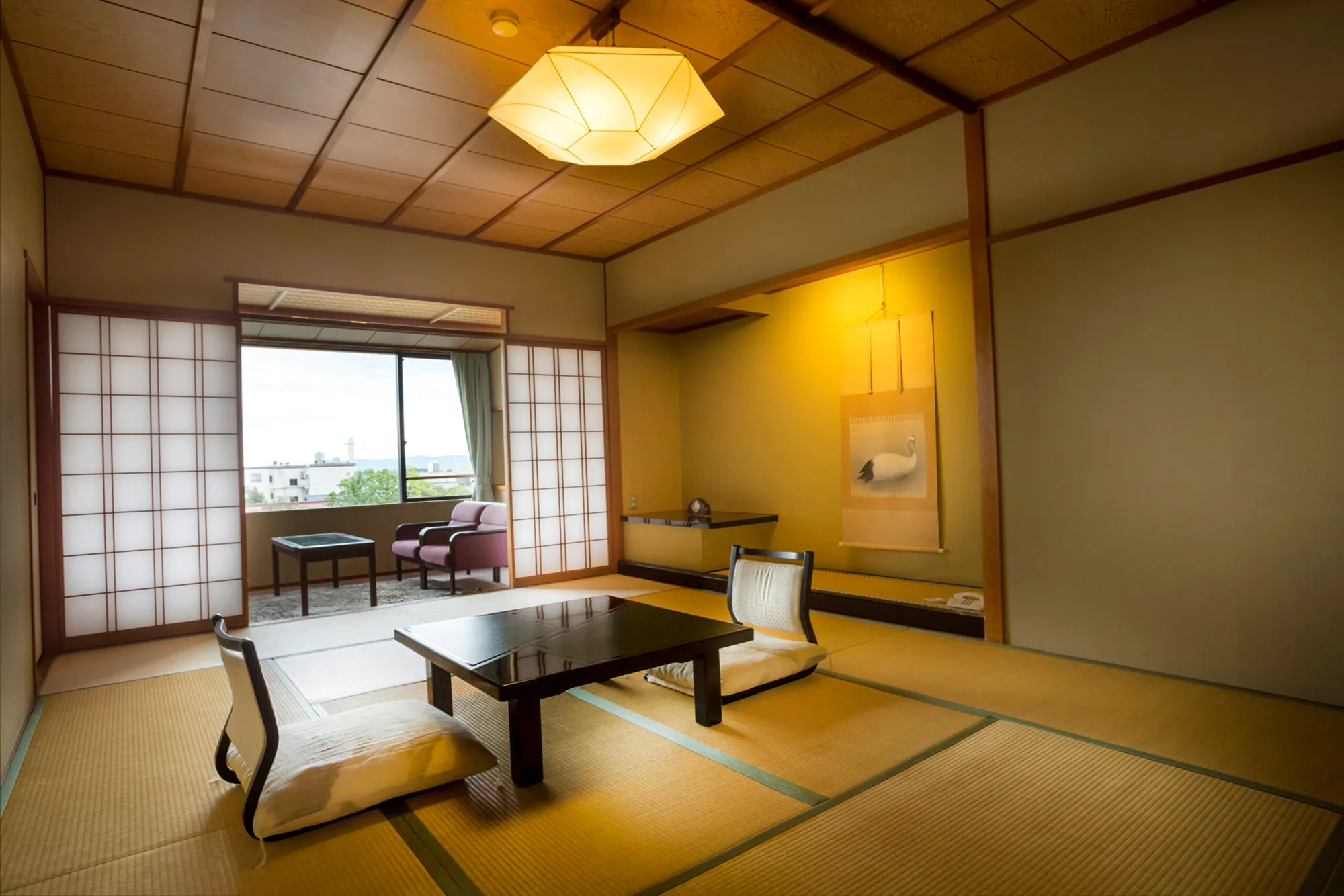 ローベット付きジュニアスイート 1