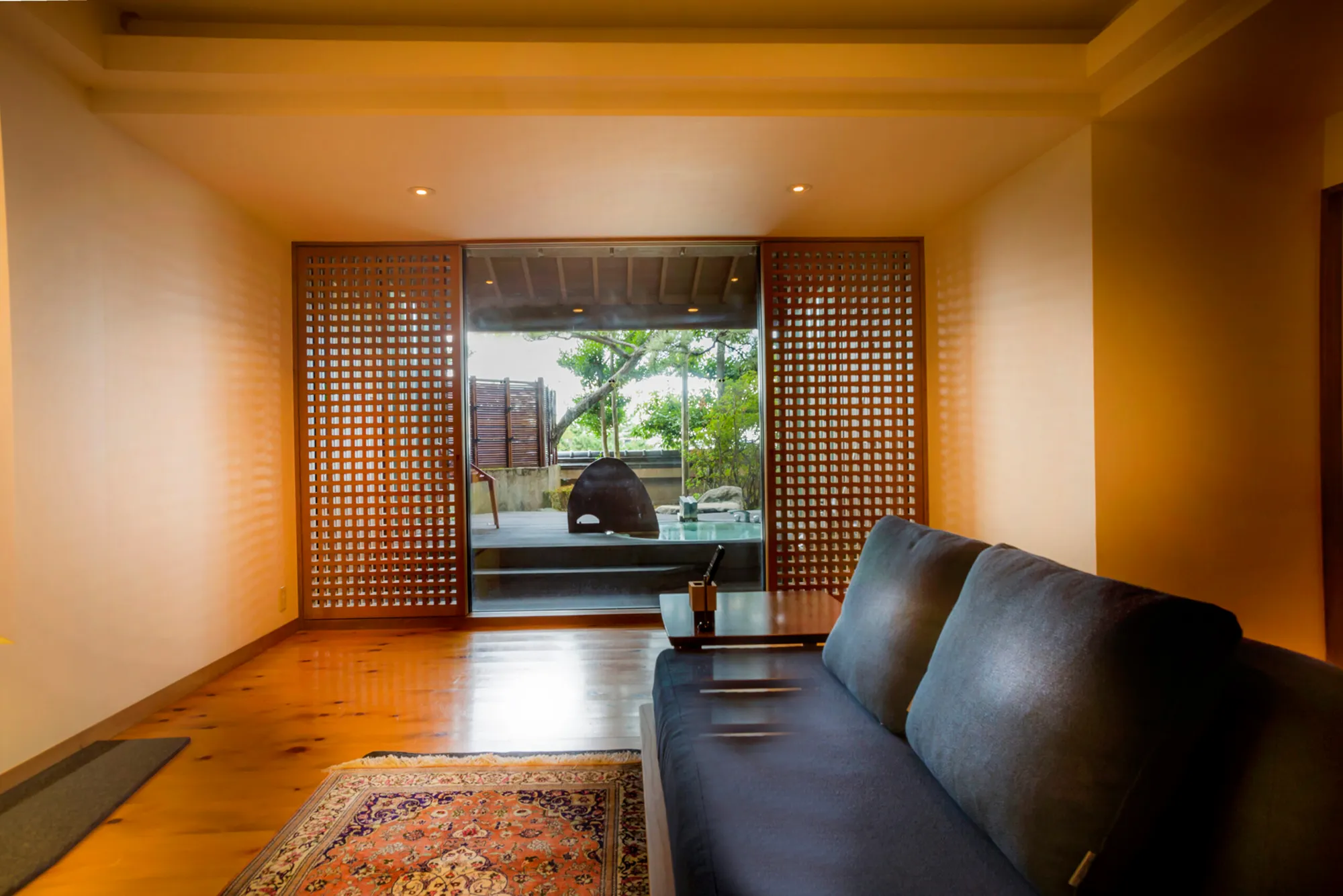 露天風呂付き客室 1