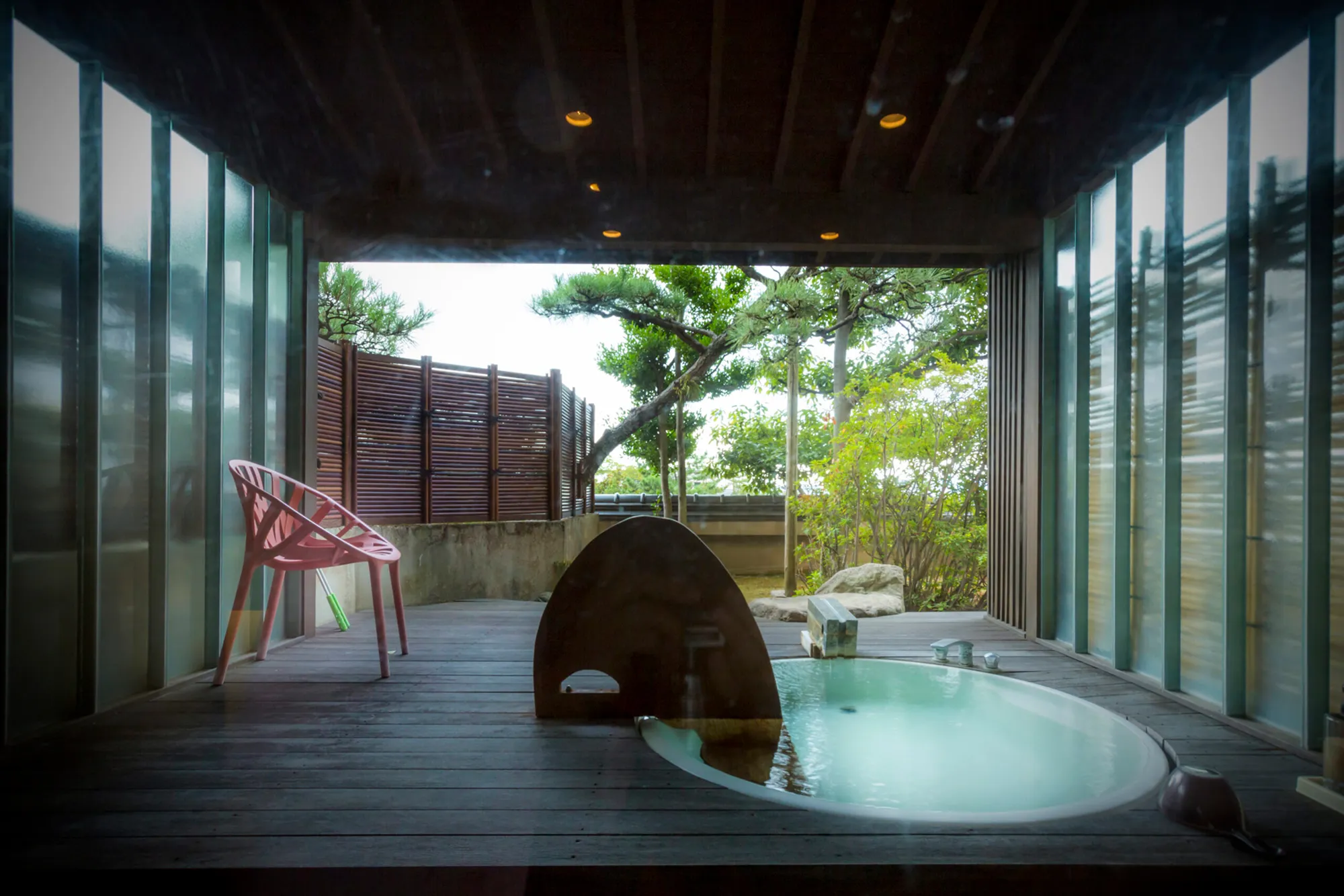 露天風呂付き客室 2