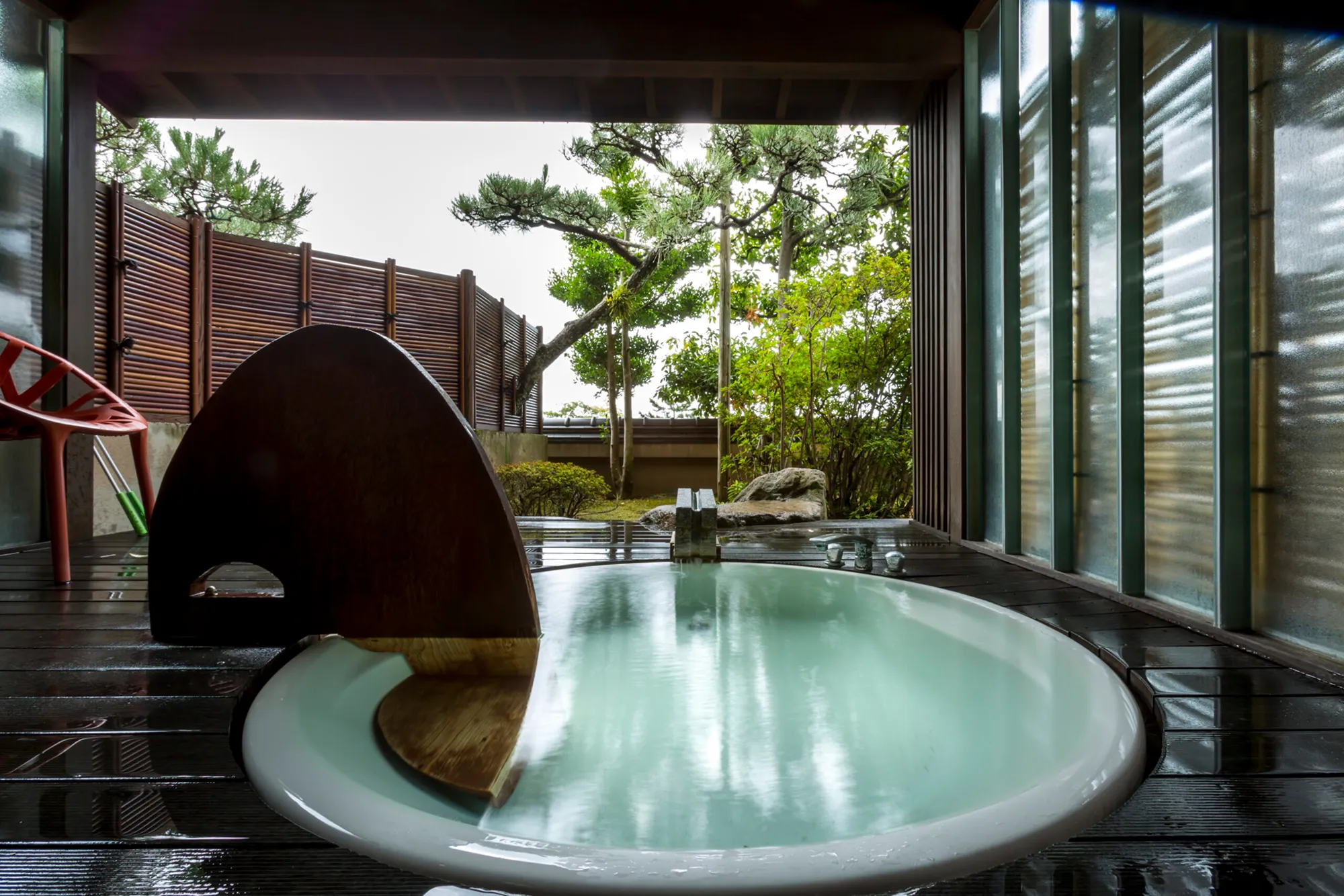 露天風呂付き客室 2