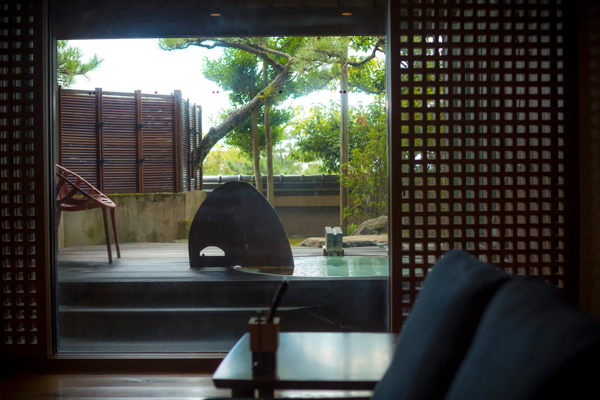 露天風呂付き客室 2