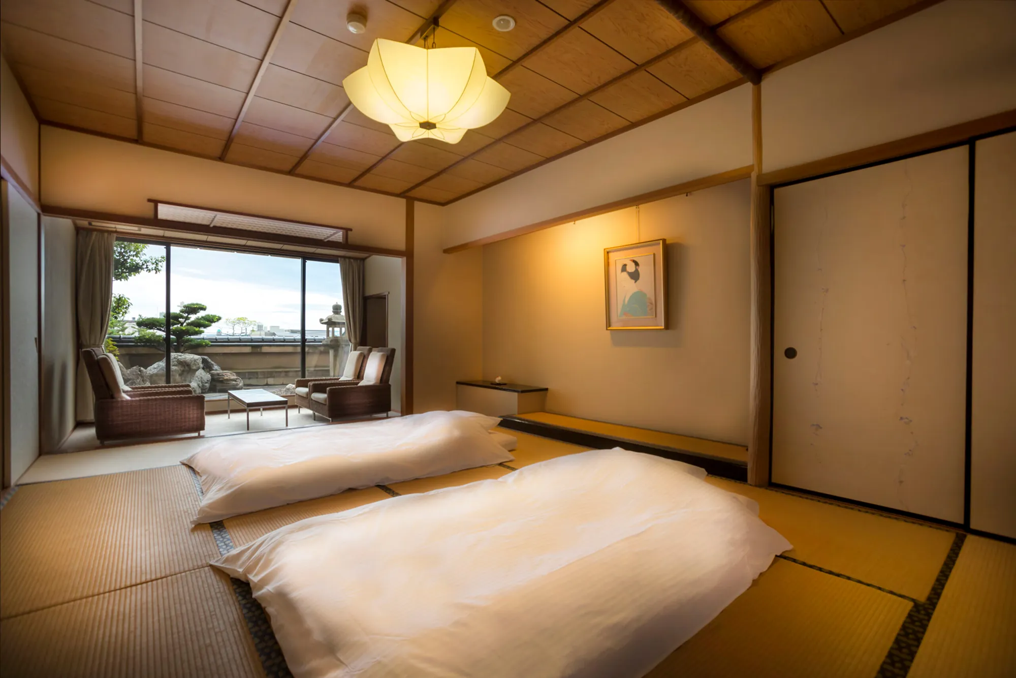 露天風呂付き客室 2